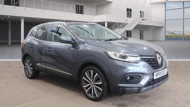 Grey Used 2019 Renault Kadjar Iconic SUV | £8,990 (Good price) - Image 1/3