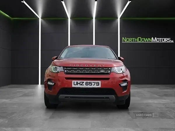 Used Land Rover Discovery Sport SE 150 HP (110 kW) 2016 Red SUV
