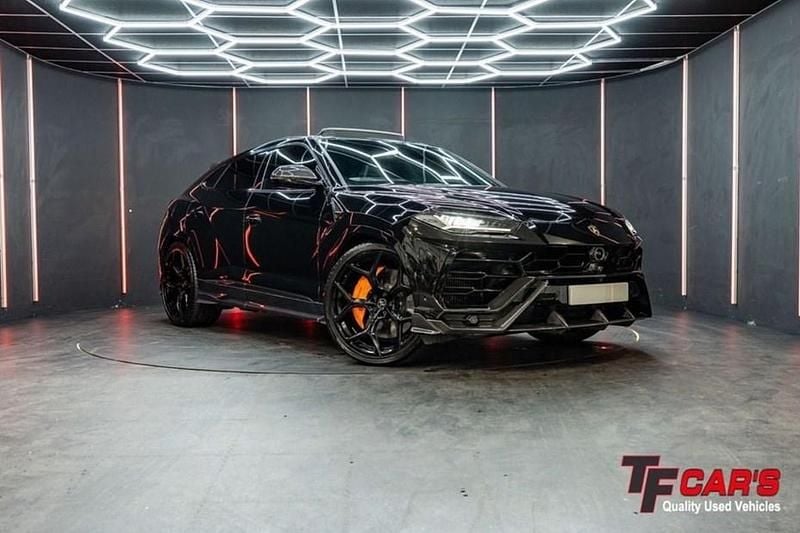 Black Used 2021 Lamborghini Urus SUV | £167,995 (Good price) - Image 1/1