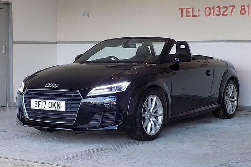 Used 2017 Audi TT Roadster Sport Cabriolet | £14,895 (Fair price) - Image 1/1