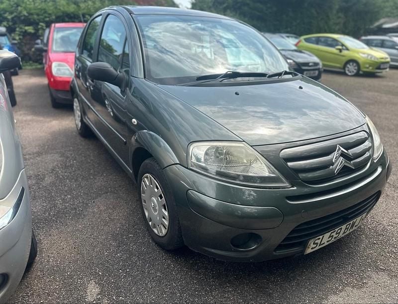 Used Citroën C3 VTR Sport 2009 Green Hatchback