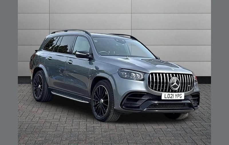 Used Mercedes GLS63 AMG Edition 603 HP (443 kW) 2021 Grey SUV