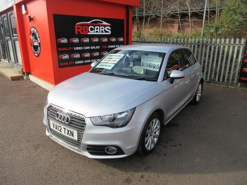 Used Audi A1 Sport 105 HP (77 kW) 2012 Silver Hatchback