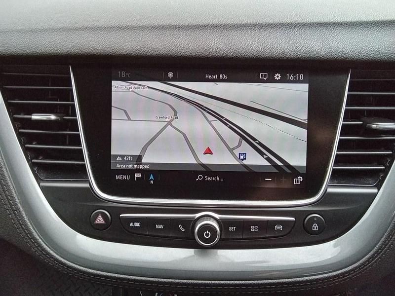 Used Vauxhall Grandland X Sport 130 HP (95 kW) 2019 Grey SUV