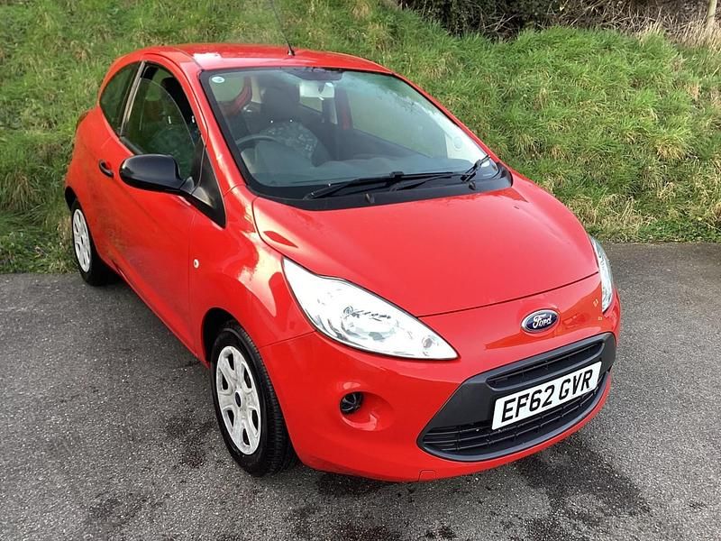 Used Ford Ka Studio 2012 Red Hatchback