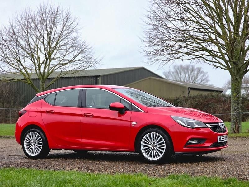 Used Vauxhall Astra Elite 2016 Red Hatchback
