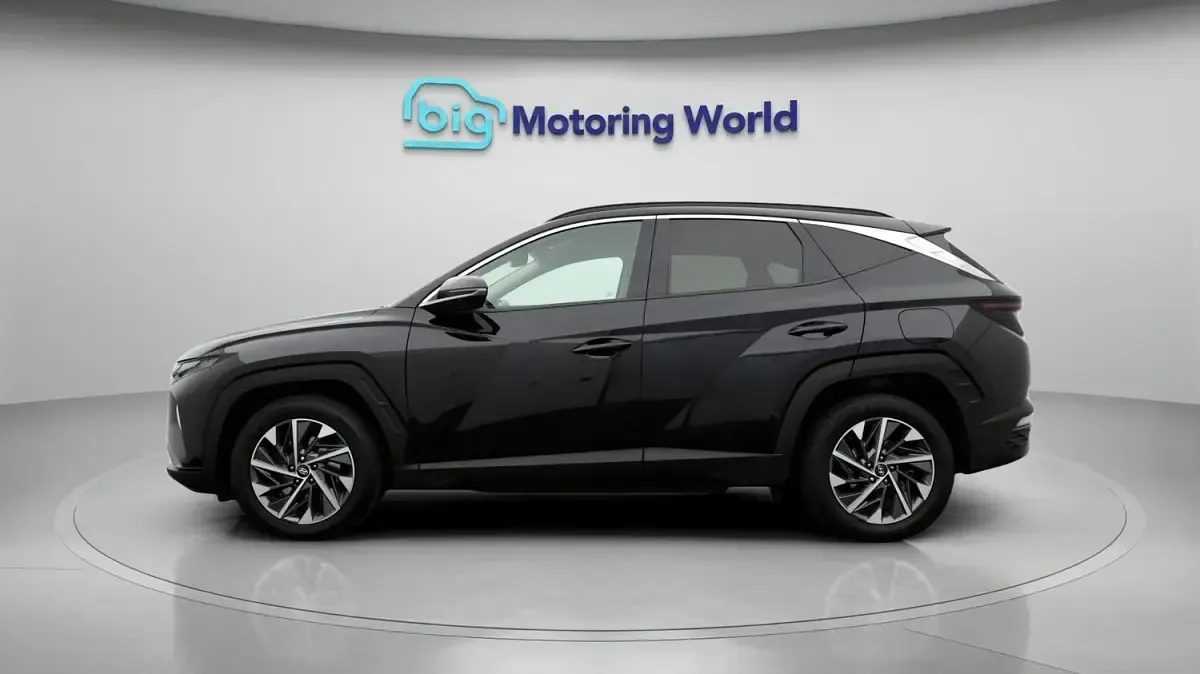 Used Hyundai Tucson Premium 150 HP (110 kW) 2022 Black SUV