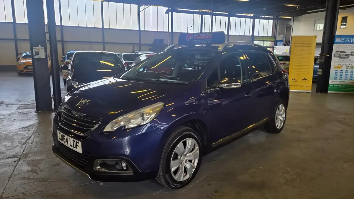 Used Peugeot 2008 Allure 2014 Blue SUV
