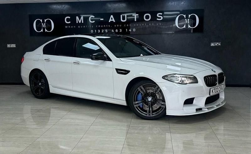 White Used 2016 BMW M5 Comfort Edition Sedan | £23,990 (Fair price) - Image 1/4