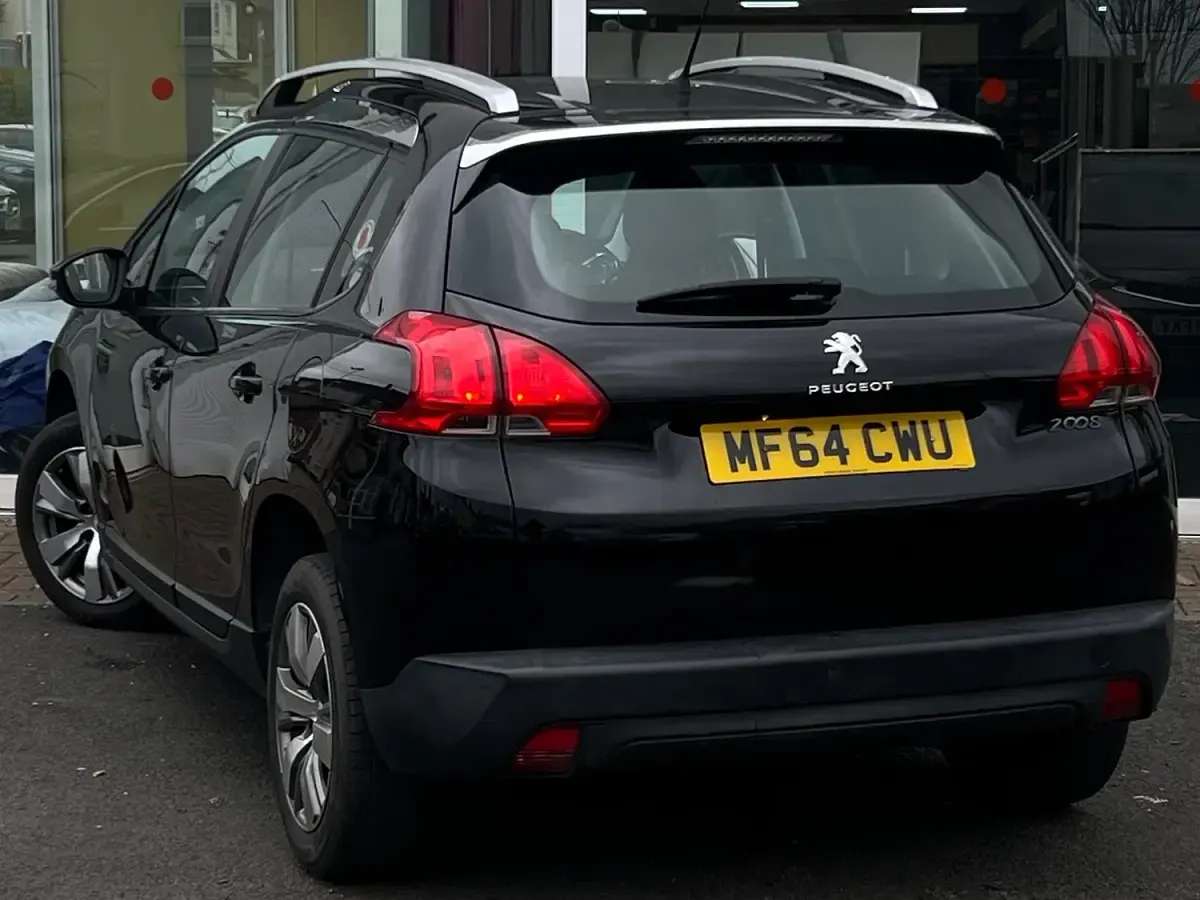 Used Peugeot 2008 Active 2014 Black SUV