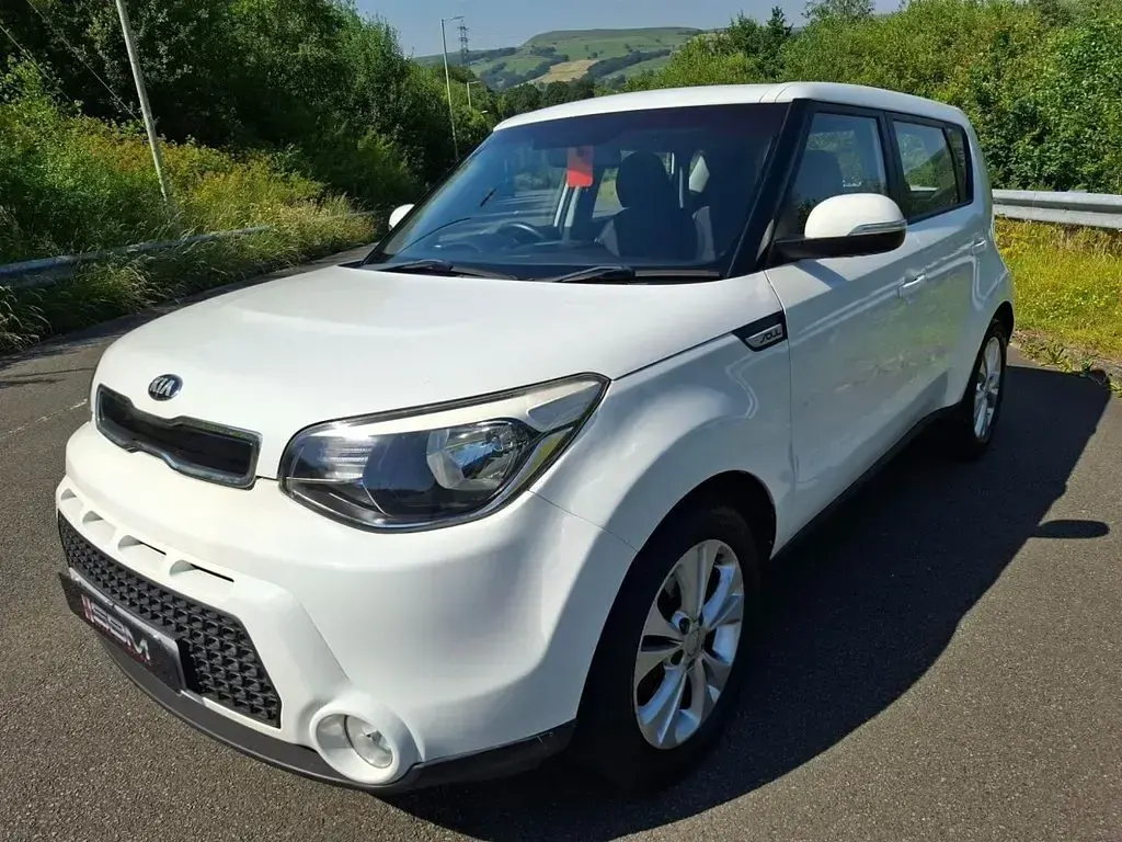 Used Kia Soul 126 HP (92 kW) 2014 White SUV