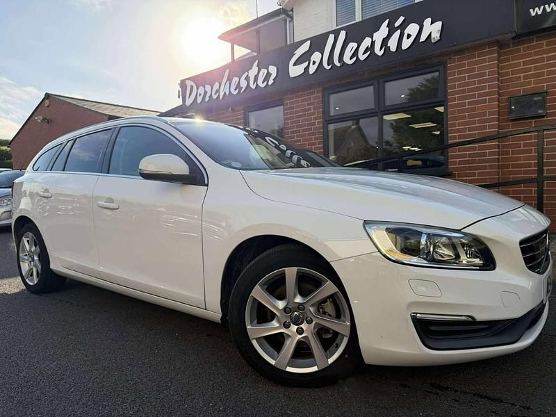 White Used 2014 Volvo V60 SE Lux Estate | £9,995 - Image 1/4