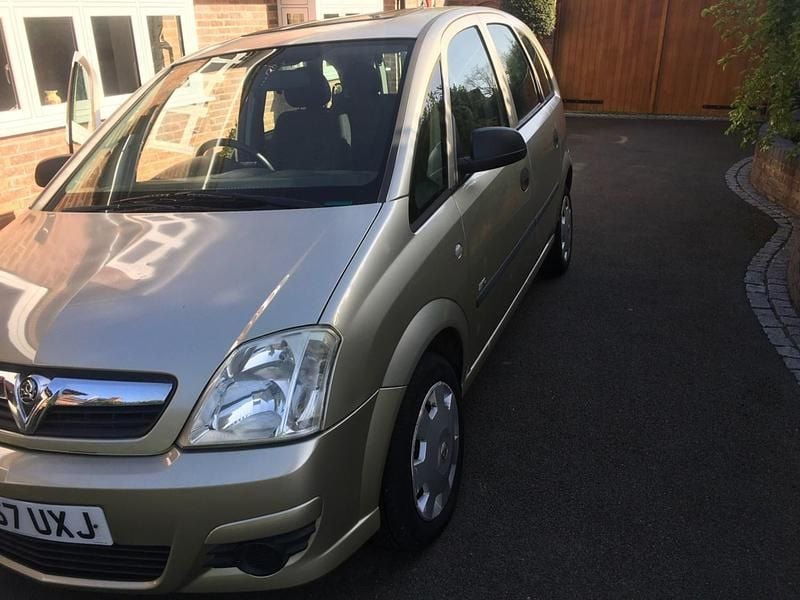 Used Vauxhall Meriva 2007 Gold MPV
