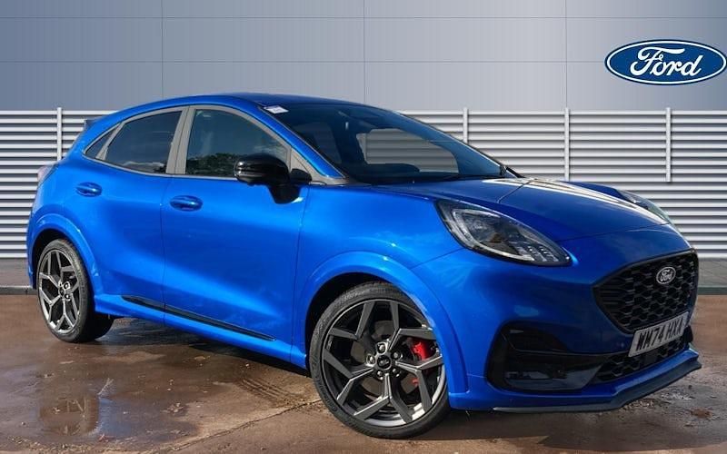 Used 2024 Ford Puma Gen-E ST Hatchback | £24,954 (A bit pricey) - Image 1/4