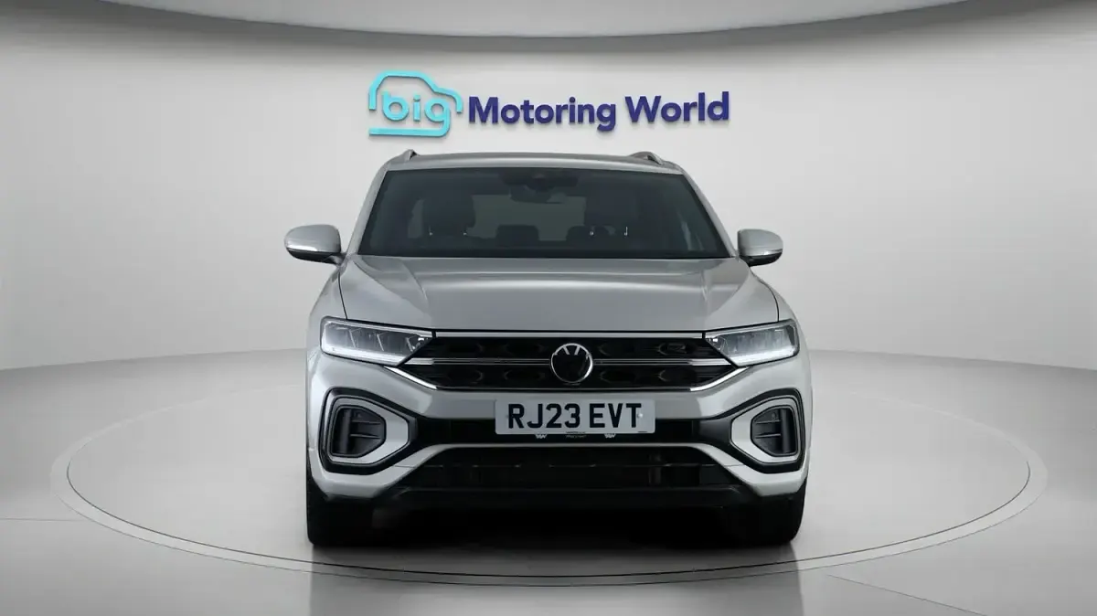 Used VW T-Roc R-line 150 HP (110 kW) 2023 Grey SUV