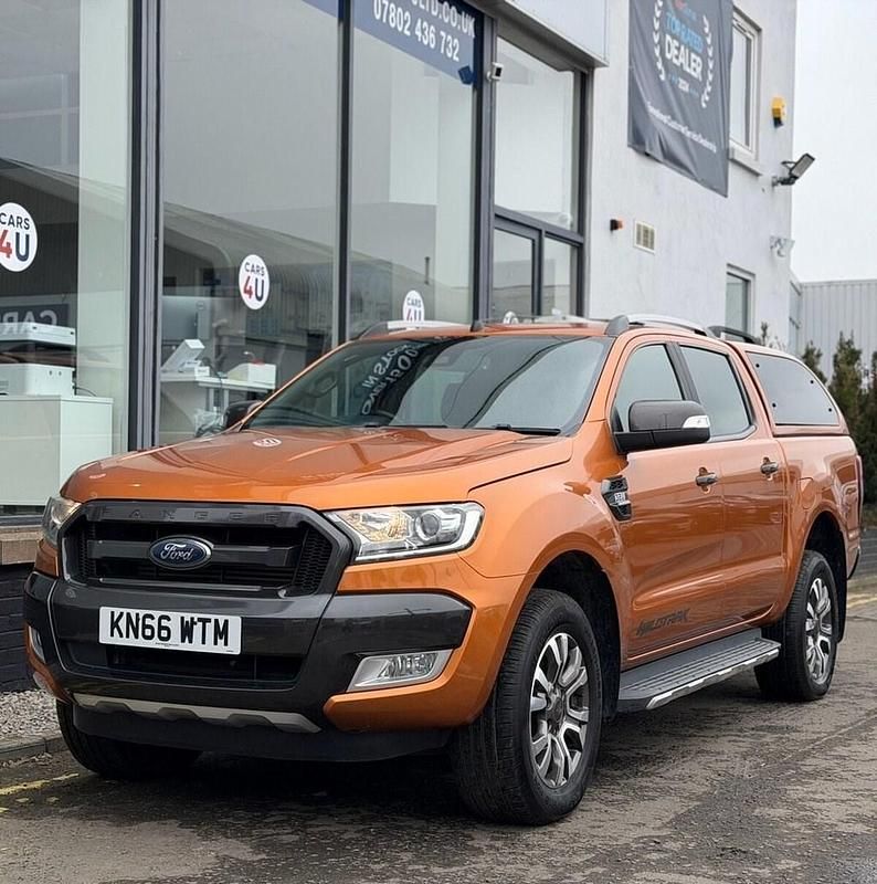 Usado Ford Ranger Wildtrack 200 HP (147 kW) 2016 Laranja Pickup