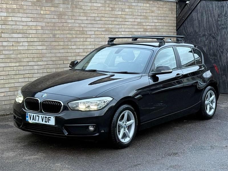 Used BMW 118 2017 Black Hatchback