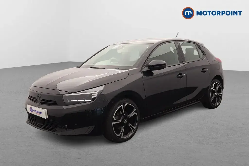 Used Vauxhall Corsa 2023 Black Hatchback