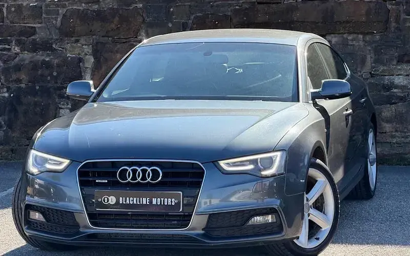 Used Audi A5 Sportback S-Line 177 HP (130 kW) 2012 Grey Hatchback