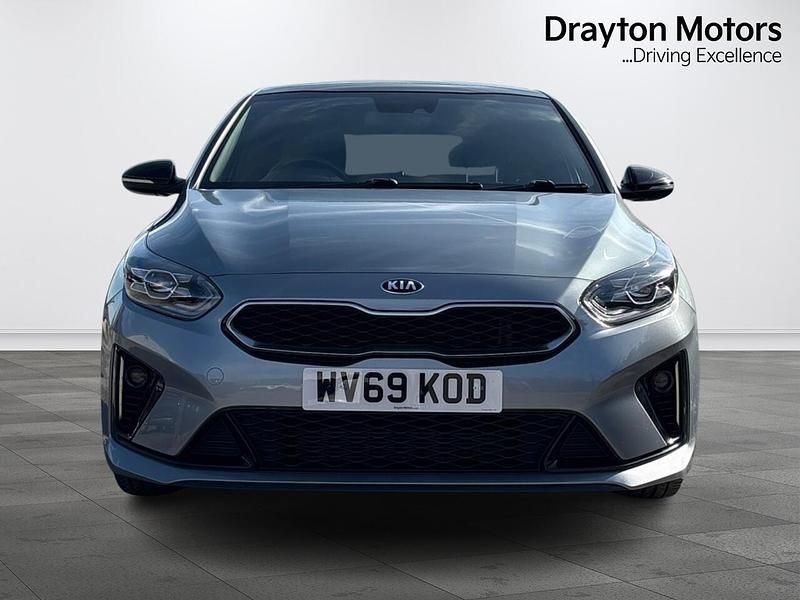 Used Kia Ceed GT GT-Line 2019 Silver Hatchback