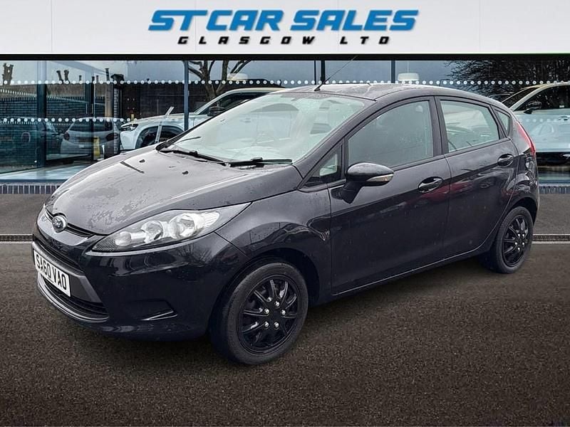 Used Ford Fiesta 59 HP (43 kW) 2010 Black Hatchback