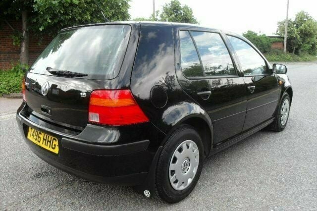 Used VW Golf IV 2002 Hatchback