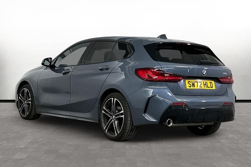 Used BMW 118 M Sport 134 HP (98 kW) 2023 Grey Hatchback