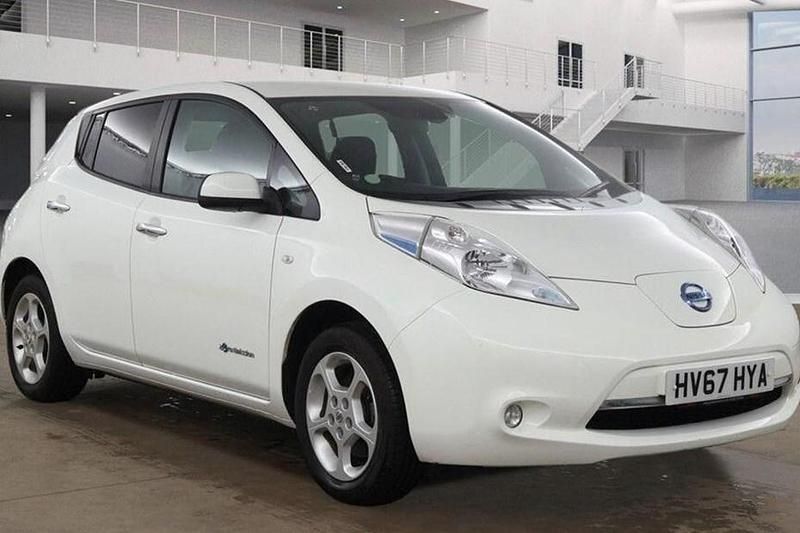 Used Nissan Leaf Acenta 30 kW (41 HP) 2017 Hatchback