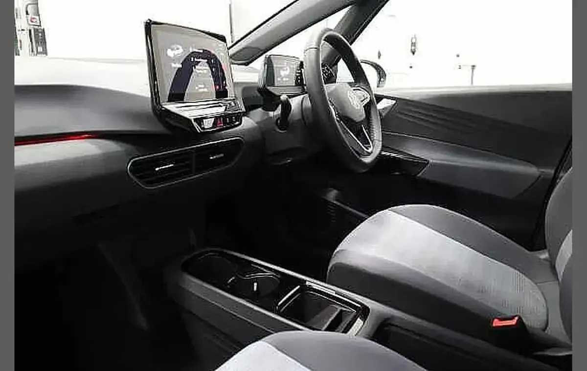 Usado VW ID.3 Pro Performance 150 kW (204 HP) 2021 Branco Citadino