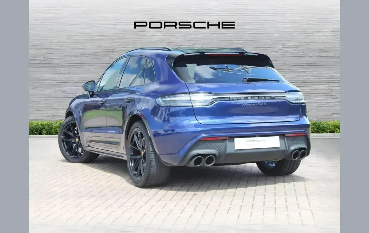 Used Porsche Macan GTS 434 HP (319 kW) 2023 Blue SUV