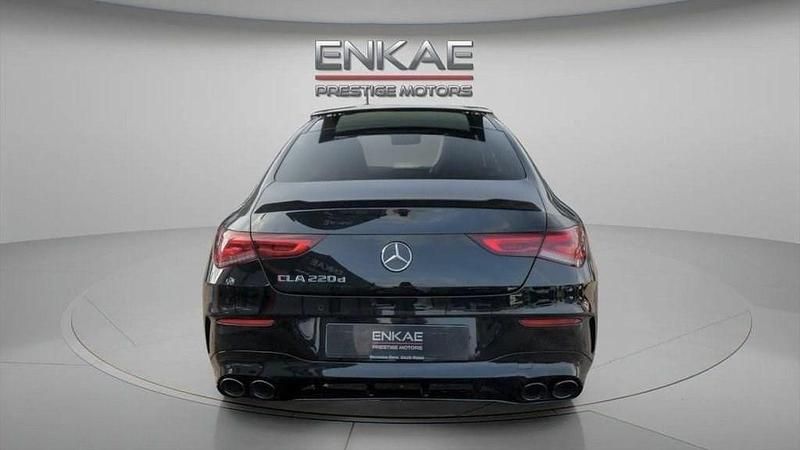 Used Mercedes CLA220 AMG line 190 HP (139 kW) 2023 Black Sedan