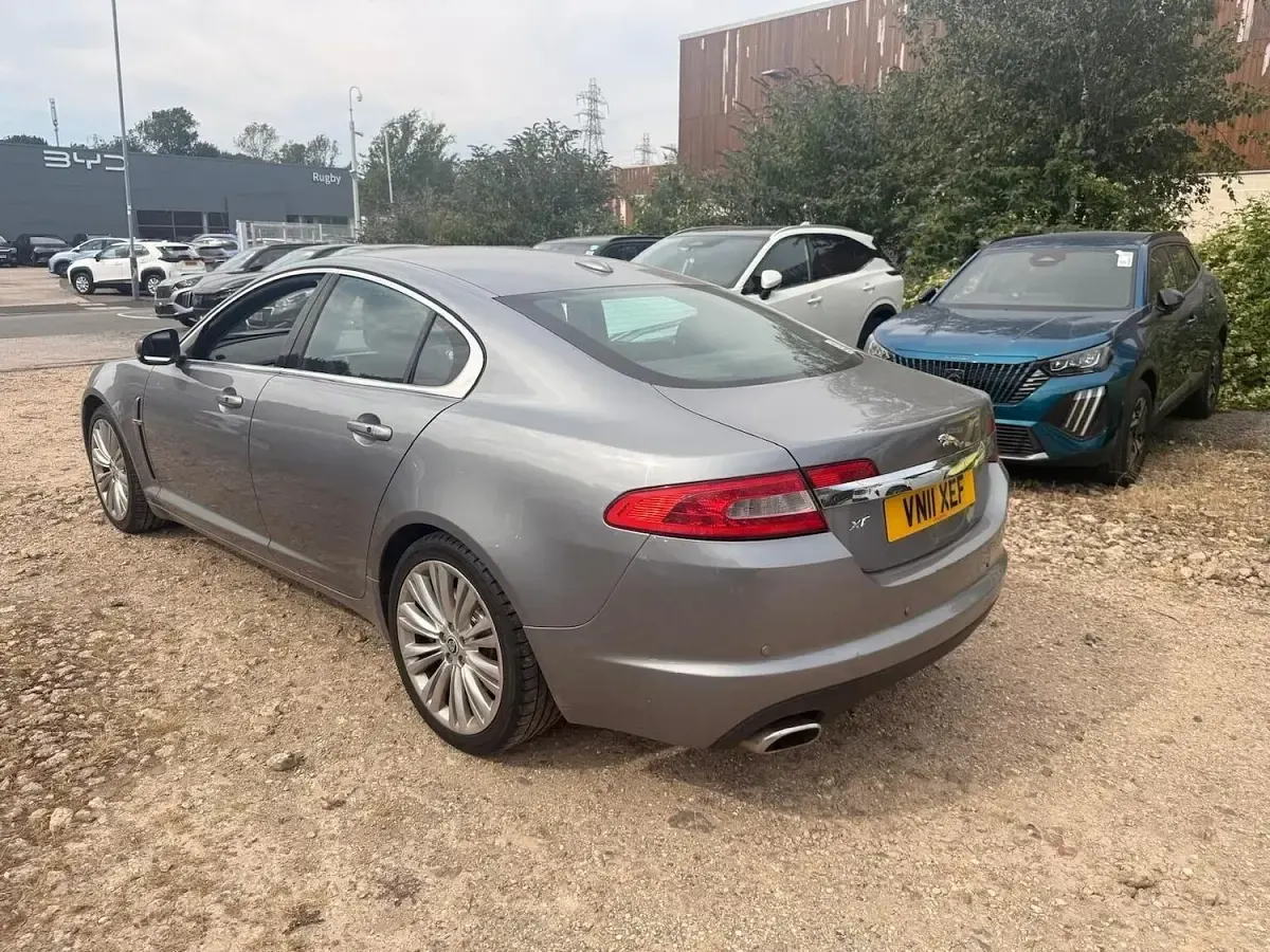 Used Jaguar XF Premium Luxury 2011 Grey Sedan