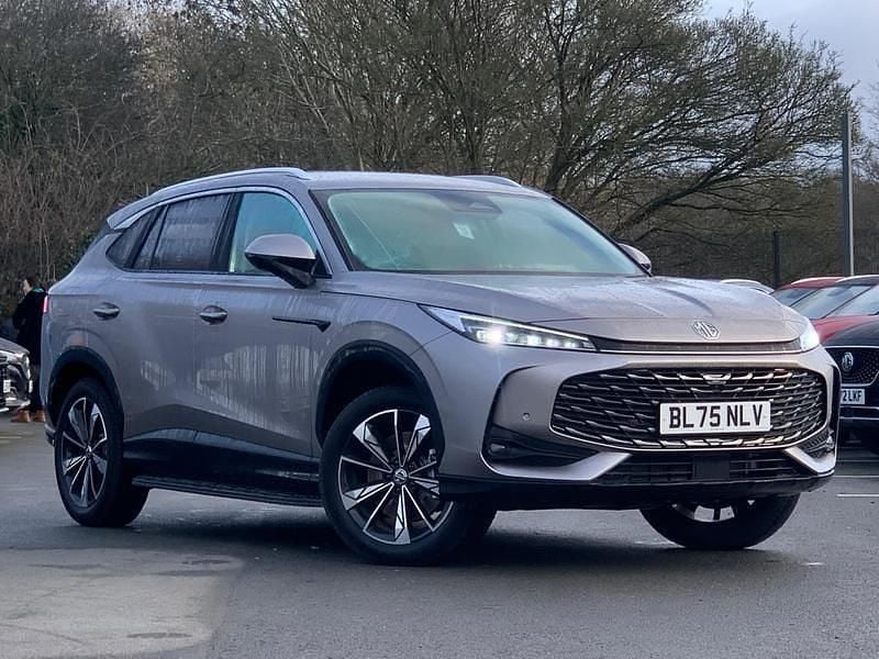 Used MG HS Trophy 2025 Sterling silver SUV