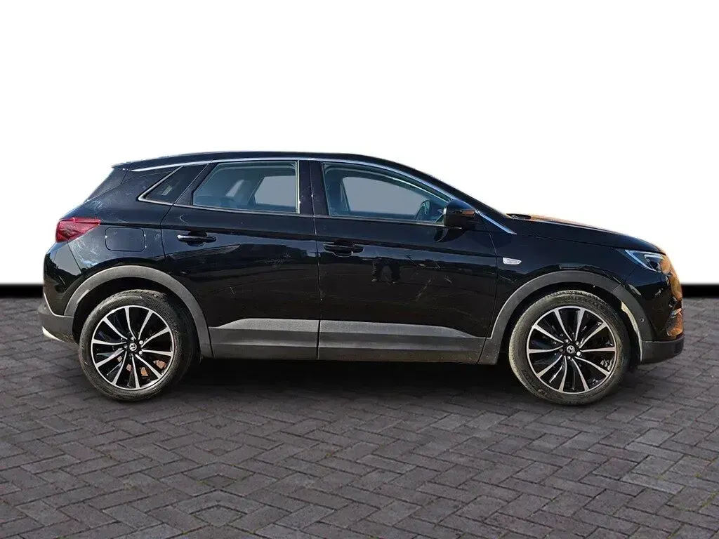 Used Vauxhall Grandland X Elite 130 HP (95 kW) 2021 Black SUV