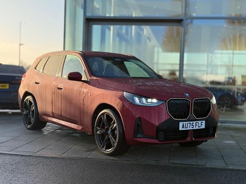 Used BMW X3 M Sport 194 HP (142 kW) 2025 Red SUV