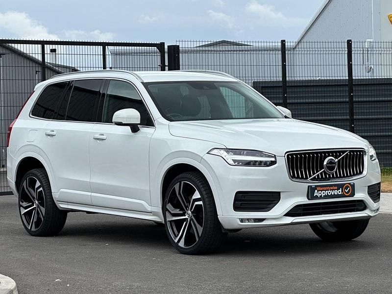 White Used 2021 Volvo XC90 Inscription SUV | £25,990 (A bit pricey) - Image 1/3