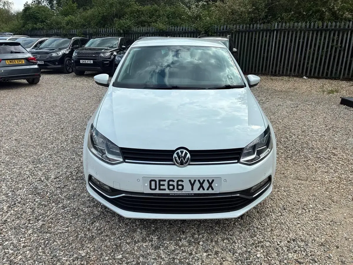 Used VW Polo Match 2016 White Hatchback