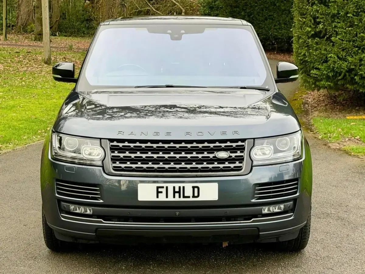 Używany Land Rover Range Rover SVAutobiography Dynamic Black 2017 Szary SUV
