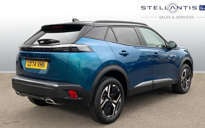 Used Peugeot 2008 GTi 131 HP (96 kW) 2024 Grey SUV