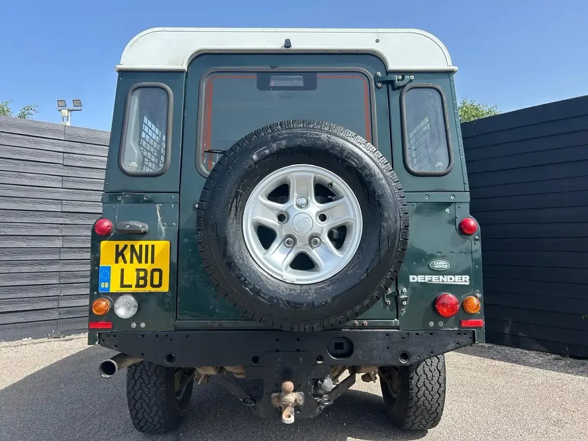 Used Land Rover Defender 2011 Green Estate