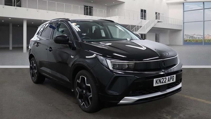 Used Vauxhall Grandland X Ultimate 2022 Black SUV