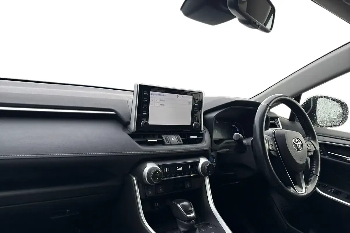 Usado Toyota RAV4 Hybrid 222 HP (163 kW) 2019 Branco SUV