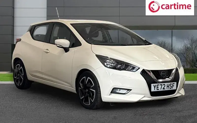 Used Nissan Micra Acenta 92 HP (67 kW) 2022 Hatchback