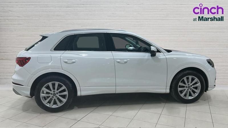 Used Audi Q3 Sport 150 HP (110 kW) 2019 White SUV