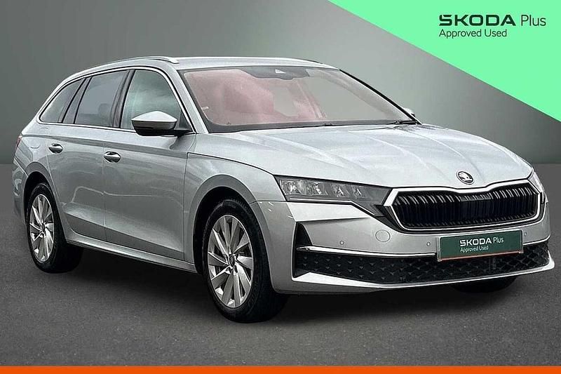 Used Skoda Octavia SE L 147 HP (108 kW) 2025 Brilliant silver metallic Estate