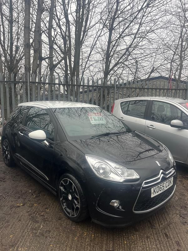 Black Used 2016 DS Automobiles DS3 Hatchback | £1,799 (Super price) - Image 1/4