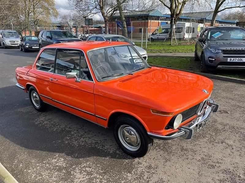 Used BMW 1502 1976 Orange Sedan