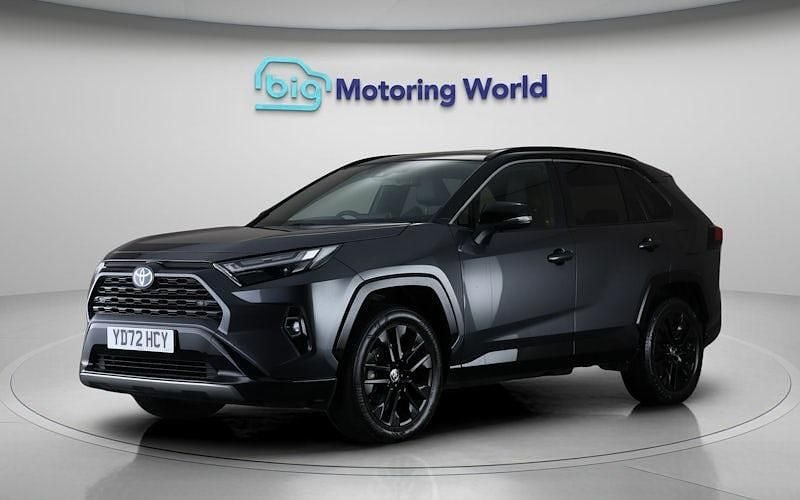 Used Toyota RAV4 218 HP (160 kW) 2023 SUV