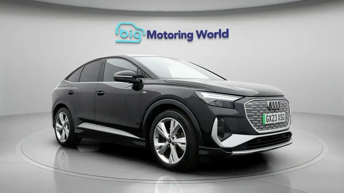 Used Audi Q4 Sportback e-tron S-Line 125 kW (170 HP) 2022 SUV