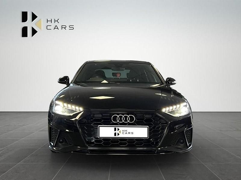 Used Audi A4 Black Edition 163 HP (119 kW) 2020 Black Sedan